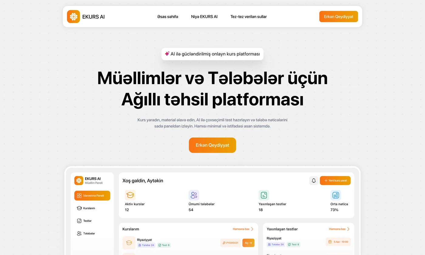 Ekurs AI